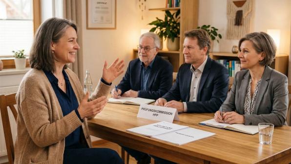 Souverän in mündlichen Prüfungen - bspw. als HPP!